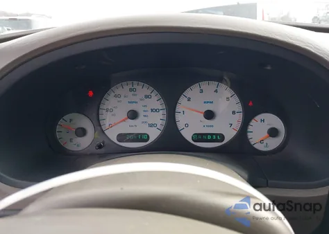 2003 Chrysler Town & Country Lx из США, поврежденный, VIN 2C4GP44333R323619